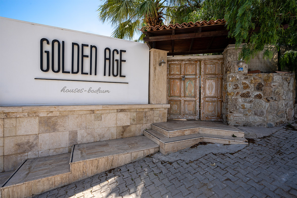 Golden Age Houses Bodrum